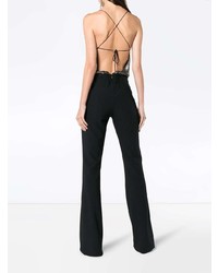 Haney Mia Silk Lam Jumpsuit