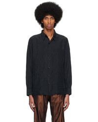 Gabriela Coll Garments Black No197 Shirt