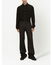 Dolce & Gabbana Button Up Silk Shirt