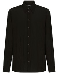 Dolce & Gabbana Button Up Silk Shirt