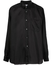 Comme Des Garcons SHIRT Comme Des Garons Shirt Silk Effect Long Sleeved Shirt