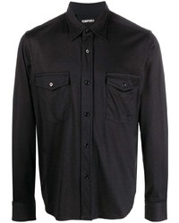Tom Ford Jersey Silk Shirt