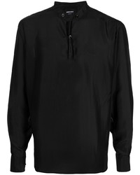 Giorgio Armani Long Sleeve Silk Shirt