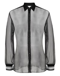 Dolce & Gabbana Sheer Silk Shirt