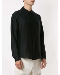 Egrey Silk Boxy Shirt