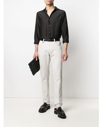 Emporio Armani Silk Modal Blend Shirt