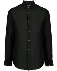 Emporio Armani Silk Modal Blend Shirt