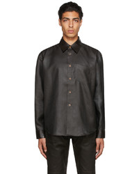 Our Legacy Silk Mud Dyed Coco Shirt