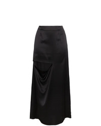 JW Anderson Long Slit Silk Skirt