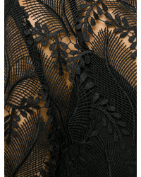 Diane von Furstenberg Overlay Midi Dress