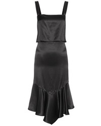 Givenchy Ruffled Silk Slip Dress
