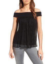 Bailey 44 Tizhit Silk Off The Shoulder Top