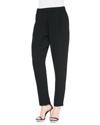 Twelfth St. By Cynthia Vincent 12th Street By Cynthia Vincent Silk Relaxed Jogger Pants