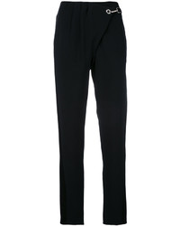 Paco Rabanne Cropped High Waisted Trousers