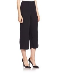 Eileen Fisher Silk Cropped Pants