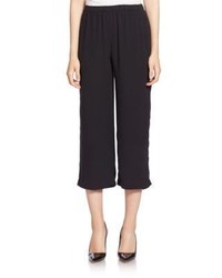 Eileen Fisher Silk Cropped Pants