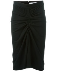 Givenchy Ruched Pencil Skirt