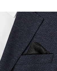 Berluti Scritto Mulberry Silk Jacquard Pocket Square, $146 | MR