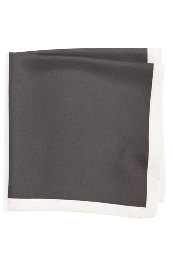 Eton Silk Pocket Square, $90 | Nordstrom | Lookastic