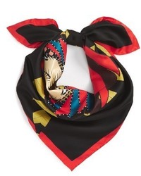 Givenchy Imperial Rottweiler Square Scarf