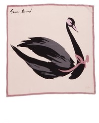 Kate Spade New York Swan Around Silk Scarf