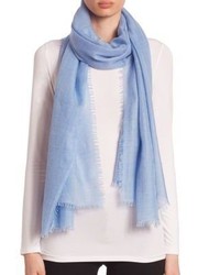 Saks Fifth Avenue Collection Fringed Cashmere Silk Scarf