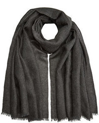 Brunello Cucinelli Scarf With Alpaca Mohair And Cashmere