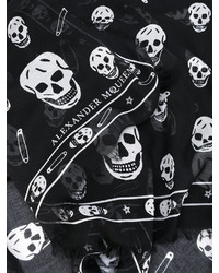 Alexander McQueen Skull Patterned Scarf