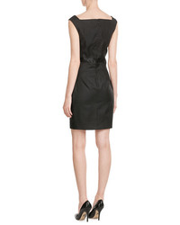 Dsquared2 Virgin Wool And Silk Dress