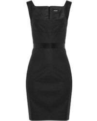 Dsquared2 Virgin Wool And Silk Dress