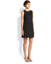 Marc Jacobs Pleated Shift Dress