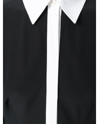 Givenchy Contrast Trim Shirt