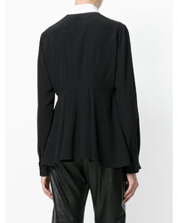Givenchy Contrast Trim Shirt