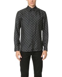 Marc Jacobs Double J Silk Twill Shirt
