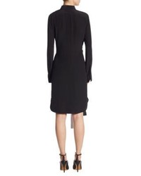Givenchy Tie Front Shirt Dress