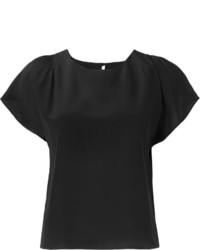 RED Valentino Short Sleeve Blouse