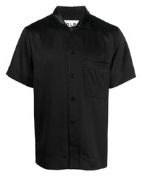 CDLP Satin Collar Short Sleeve Shirt