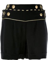 PIERRE BALMAIN Buttoned Waist Shorts