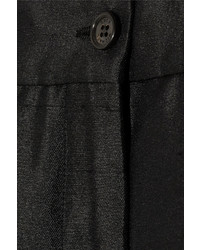 Michael Kors Michl Kors Collection Silk And Wool Blend Shantung Shorts