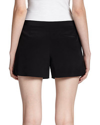 Vince Silk Pleated Shorts