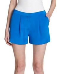 Vince Silk Pleated Shorts