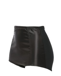 Dolce & Gabbana Stretch Satin Tulle Shorts
