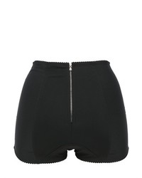 Dolce & Gabbana Stretch Satin Tulle Shorts