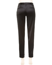 Max Studio Stretch Satin Cocktail Trousers