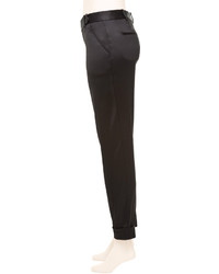 Max Studio Stretch Satin Cocktail Trousers