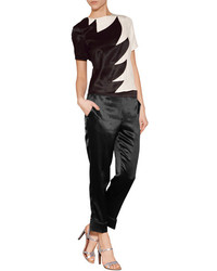 Marc by Marc Jacobs Satin Tapered Pants