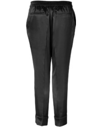 Marc by Marc Jacobs Satin Tapered Pants