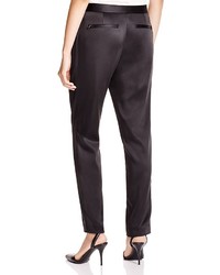 Alexander Wang T By Pleated Stretch Satin Pants