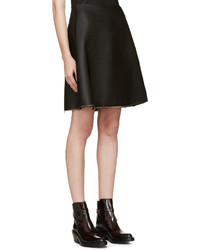 Yang Li Black Silk Skirt