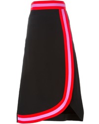 Roksanda Contrast Detail Midi Skirt